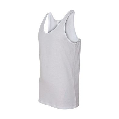 Canvas Adults Unisex Jersey Sleeveless Tank Top