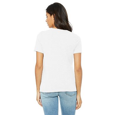 Bella + Canvas Womens/Ladies Jersey Short-Sleeved T-Shirt