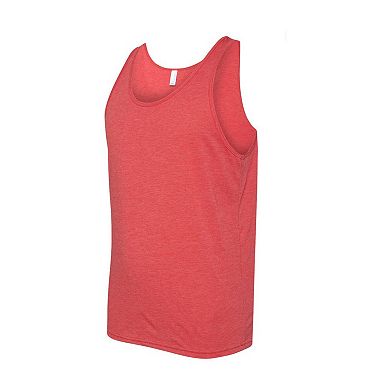 Canvas Adults Unisex Jersey Sleeveless Tank Top