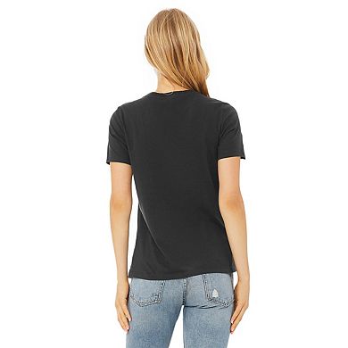 Bella + Canvas Womens/Ladies Jersey Short-Sleeved T-Shirt