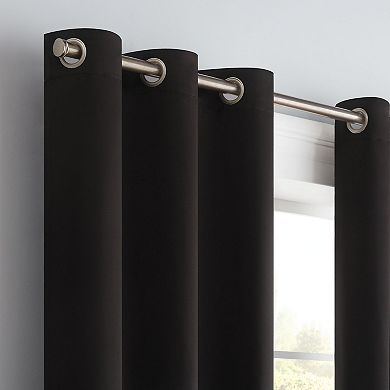 eclipse Darrell Energy Saving Blackout Grommet Window Curtain Panel