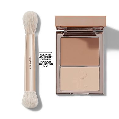 Dual-Ended Complexion Brush