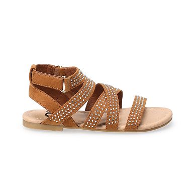 SO® Cecilaa Girls' Gladiator Sandals