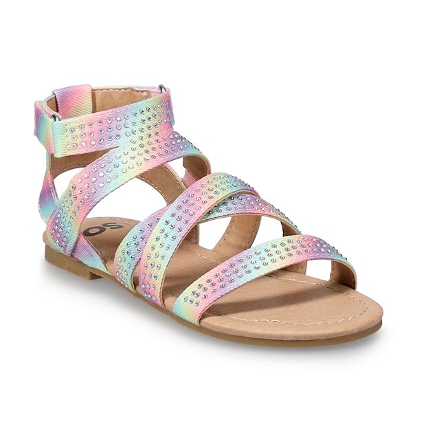 Kohls gladiator 2024 sandals