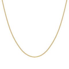 Everlasting Gold Men's 14k Gold Figaro Chain Necklace - 22 in.