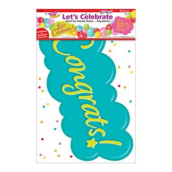 Let's Celebrate Wipe Off Learning Set