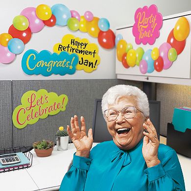 Let's Celebrate Wipe Off Learning Set