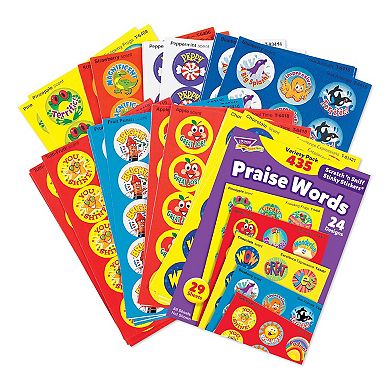 Praise Words 435-Piece Stinky Stickers Variety Pack