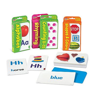 Trend Early Skills Power Pack of Educational Flashcards
