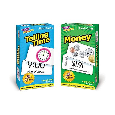 Time and Money Skill Drill Flashcards Assortment