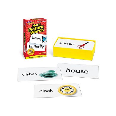 Picture Words Skill Drill Flashcards Assortment