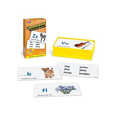 Vowels and Consonants Skill Drill Flashcards Assortment