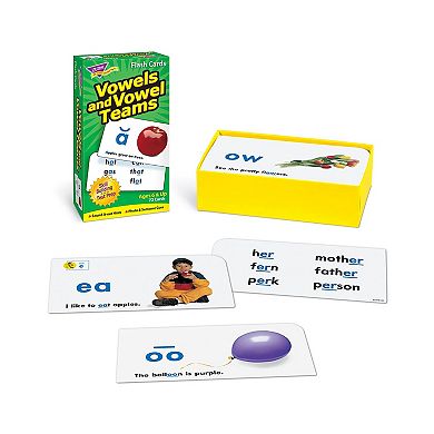 Vowels and Consonants Skill Drill Flashcards Assortment