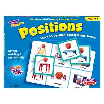 Positions Match Me Games