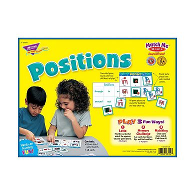 Positions Match Me Games