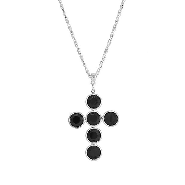 Kohls on sale black necklace