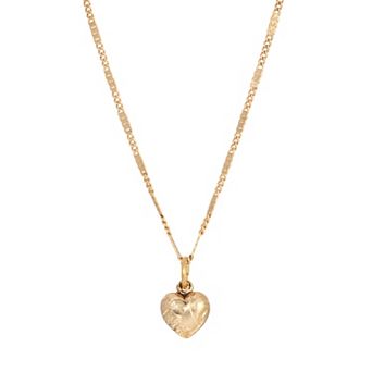 1928 Small Heart Necklace