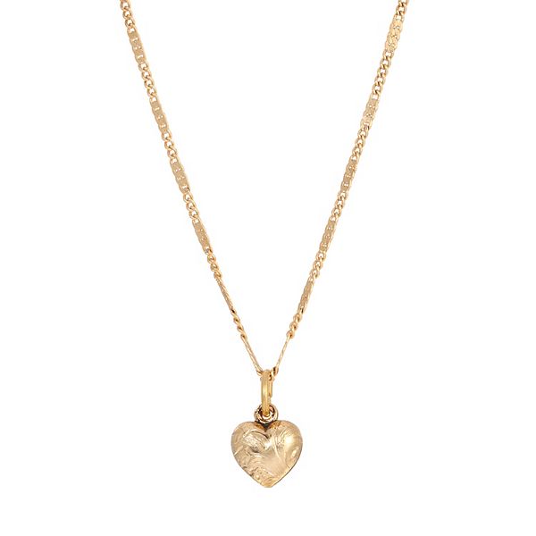 1928 Small Heart Necklace