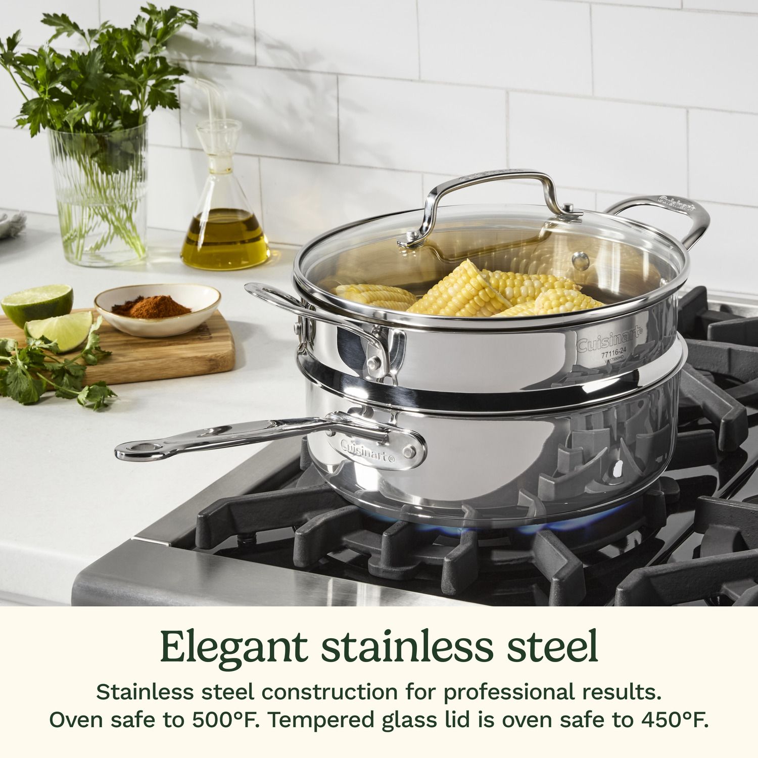 Cuisinart Chef's Classic Sauté Pan - Thumbnail 4