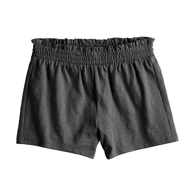 Paper bag hot sale shorts kohls