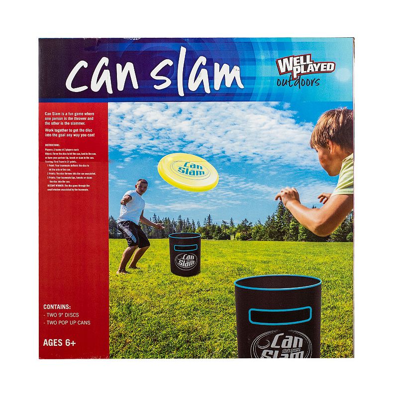 Gener8 Can Slam Disc Game, Multicolor