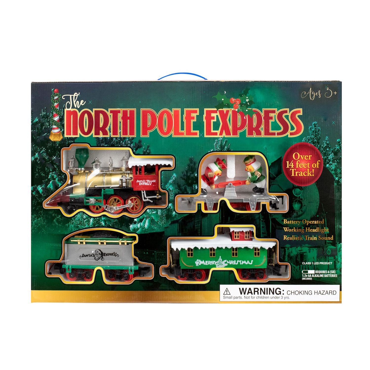 Kohls polar hot sale express train