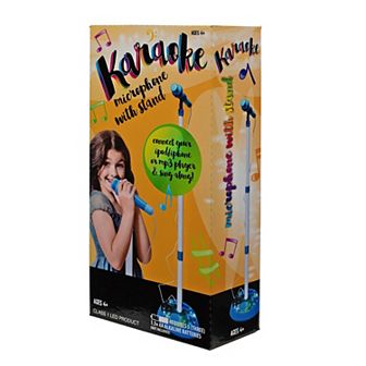 Gener8 Karaoke Microphone with Stand