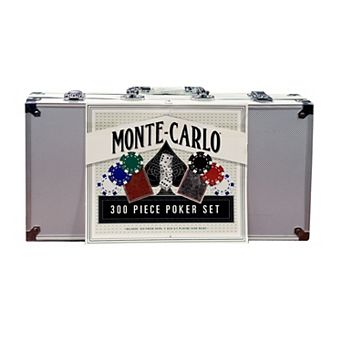 Monte Carlo 300 pc Poker Set