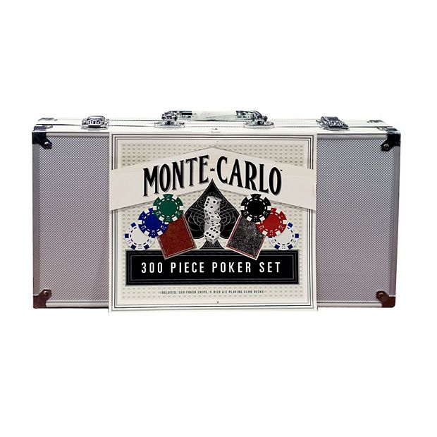 Monte Carlo 300-Piece Poker Set