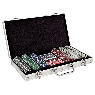 Monte Carlo 300 Piece Poker Set