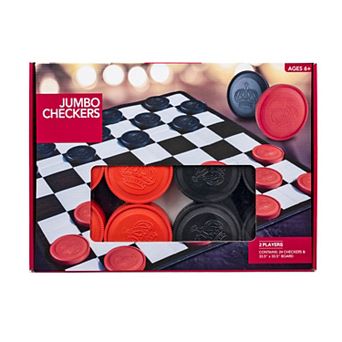 Jumbo Checkers
