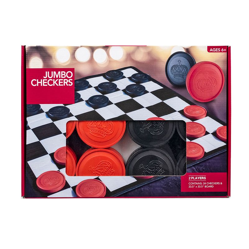 Jumbo Checkers, Multicolor