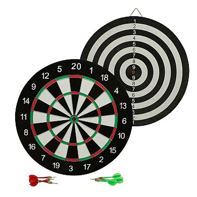 Double-Sided Dart Board