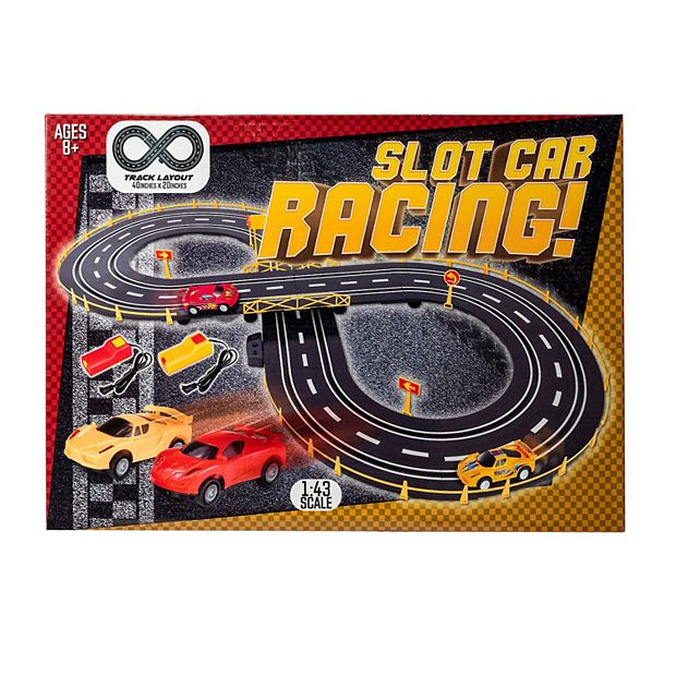 slot car racing track locations