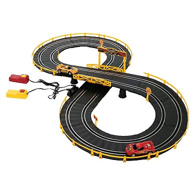 Battery Operated Slot Car Racing Track