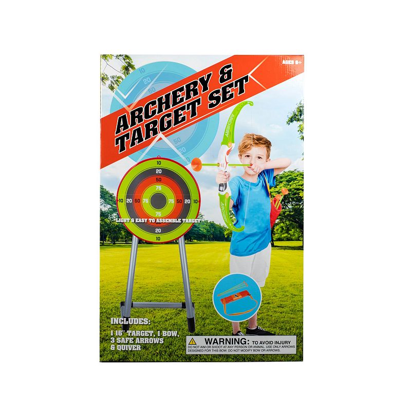 Target Bow & Arrow Set, Multicolor
