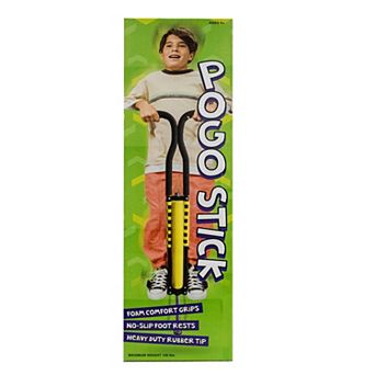Double Pogo Stick- Foam Rubber Grips