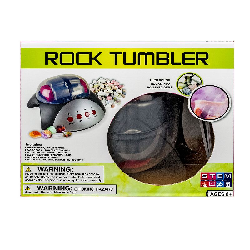 Rock Tumbler Kit, Multicolor