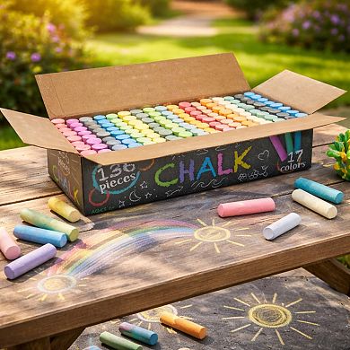 Gener8 136-Piece Chalk Set