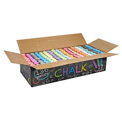 Gener8 136-Piece Chalk Set