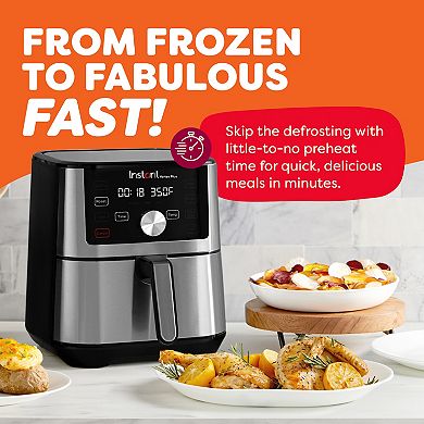Instant Pot Instant Vortex Plus 4-qt. Air Fryer