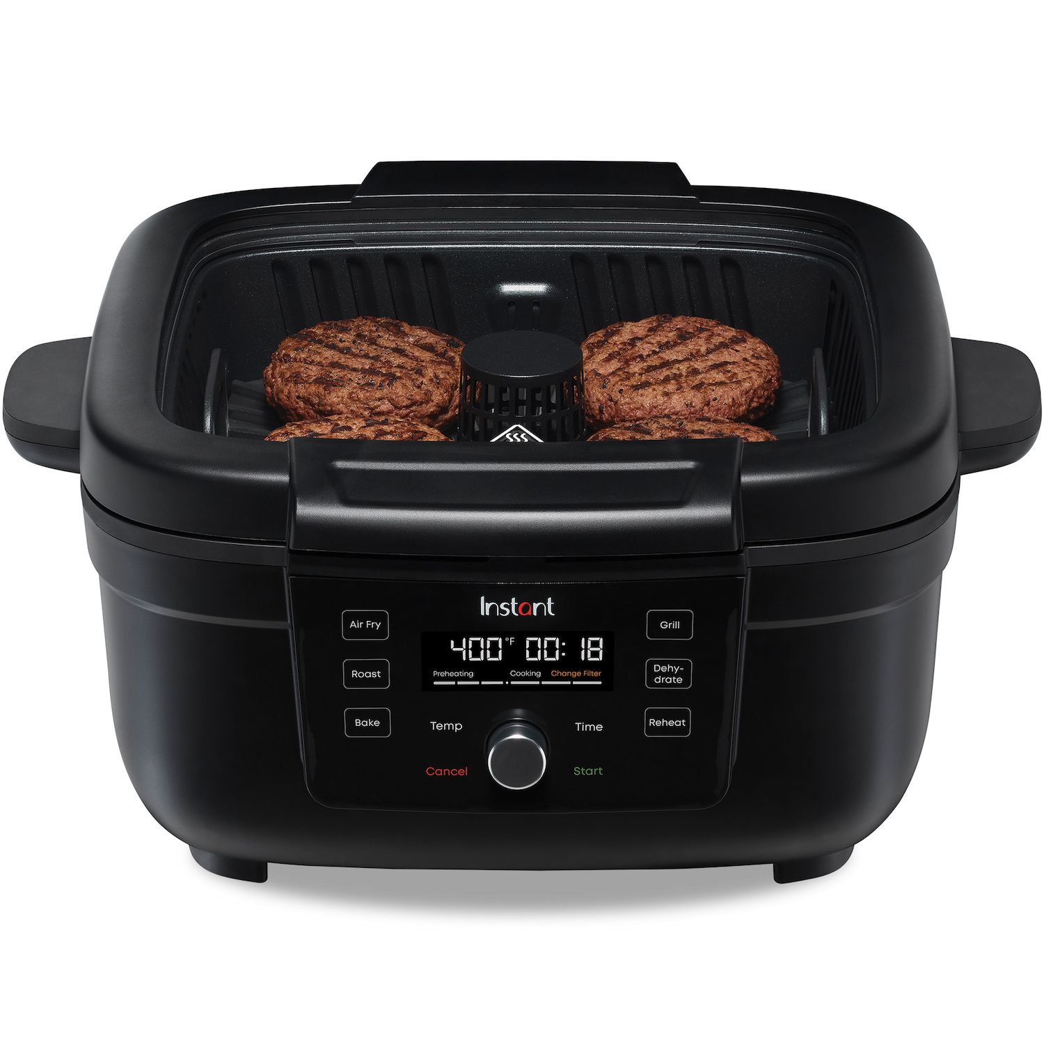 Ventray Electric Indoor Grill Healthy Grilling with Rapid Even Heat