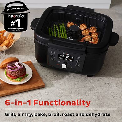 Instant Indoor Grill & Air Fryer