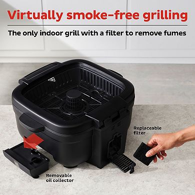 Instant Indoor Grill & Air Fryer