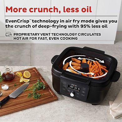 Instant Indoor Grill & Air Fryer