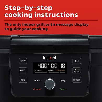 Instant Indoor Grill & Air Fryer