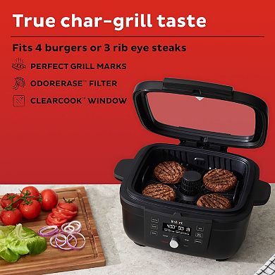 Instant Indoor Grill & Air Fryer