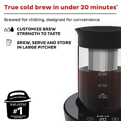 Instant Cold Brew Coffee Maker