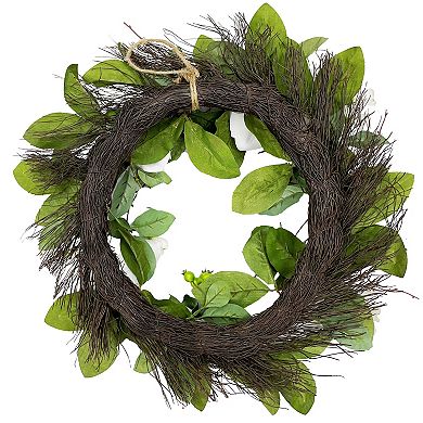Sonoma Goods For Life® Artificial White Floral Wreath