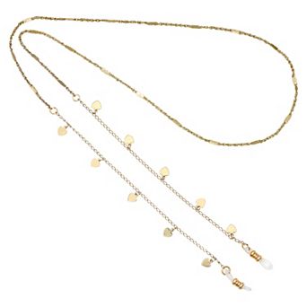 1928 Heart Charms Eyeglass Holder